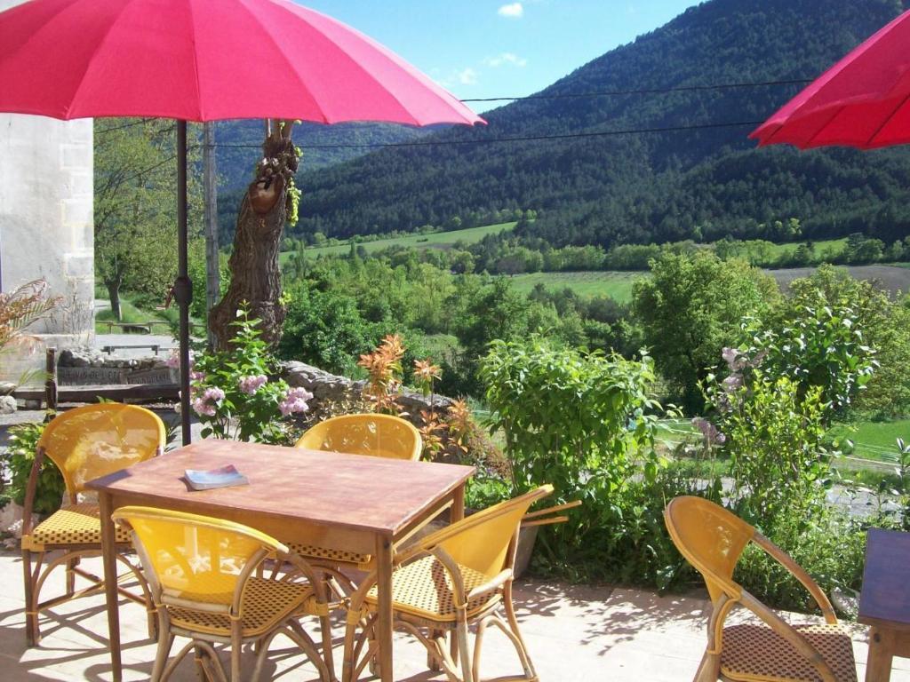 Le Vin De L'Ete Bed & Breakfast Ponet-et-Saint-Auban Exterior photo