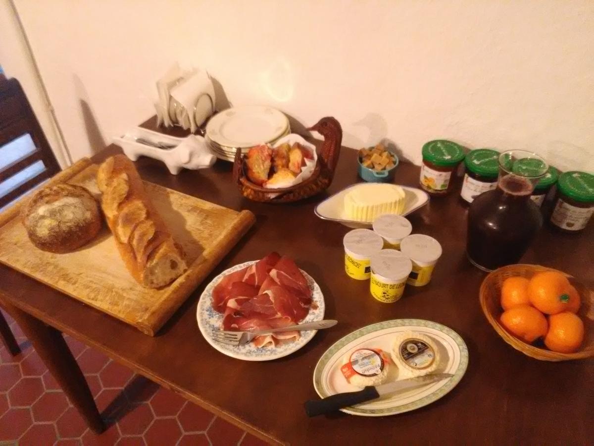 Le Vin De L'Ete Bed & Breakfast Ponet-et-Saint-Auban Exterior photo